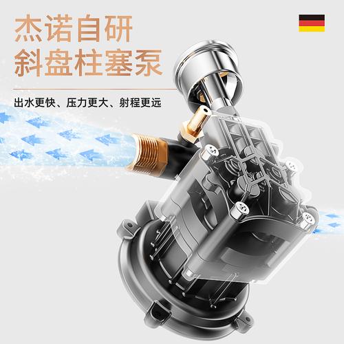 杰诺洗车机高压水泵大功率家用神器220v便携式刷车自动清洗机水枪