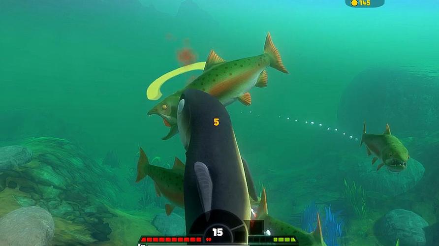 大超解说:生存类游戏《海底大猎杀》的视频合辑(四)