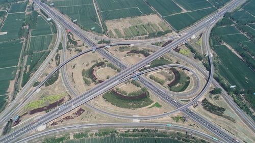 京台高速公路山东段改扩建工程全面开工