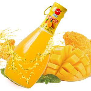 20瓶芒果汁饮料瓶装整箱云南特产宏达芒果汁饮品果汁饮品 230ml