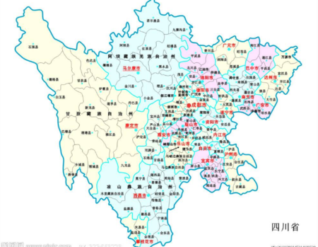 四川省地图哪里可以买