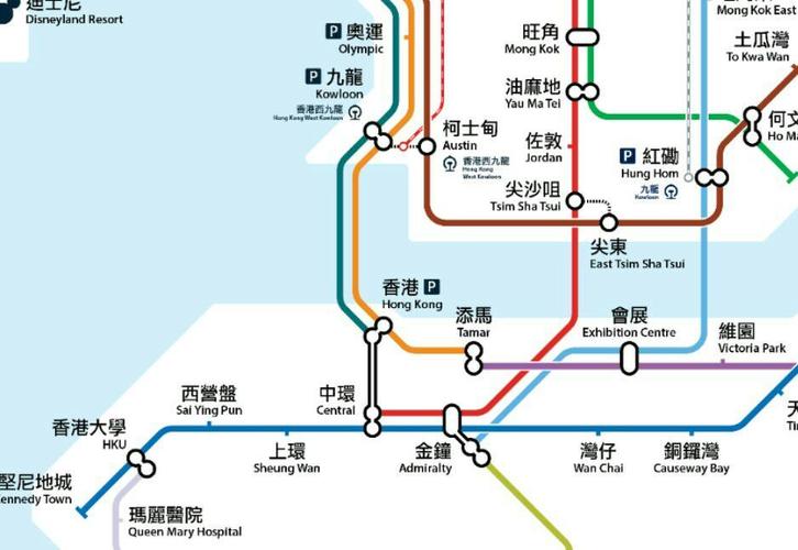 为何港铁北港岛线要在添马站设置转车站