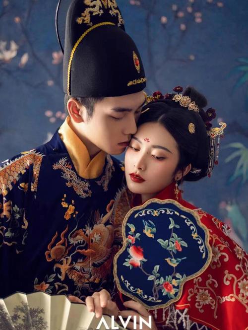 国风意蕴惊艳全网的古装中式婚纱照