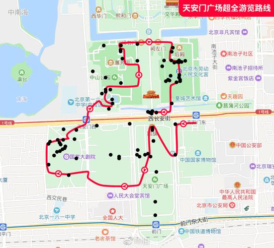 北京——天安门最佳游览路线推荐!