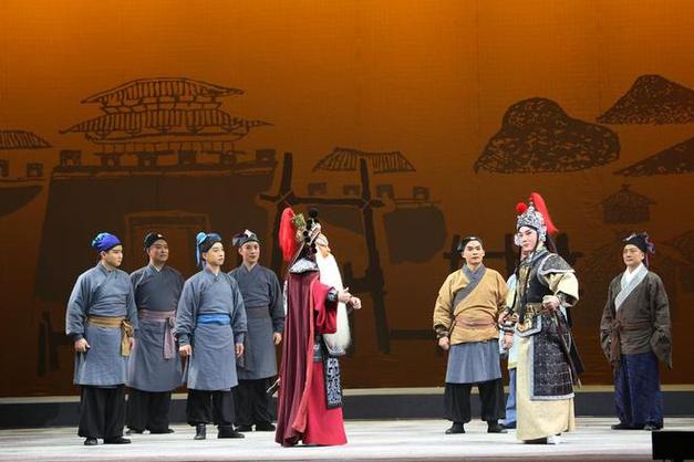 《孙武》将于3月30日在滨州大剧院正式首演,滨州戏曲舞台艺术再添佳作