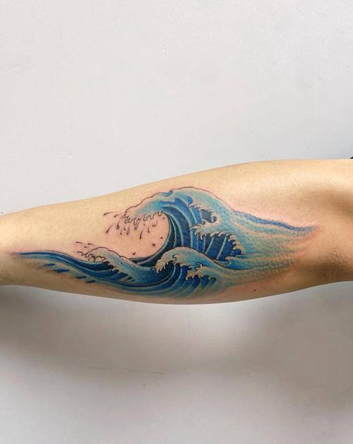 湖北省武汉市纹身师-周壮的纹身作品集