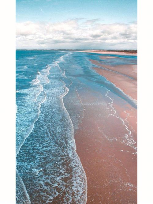 大自然海浪壁纸