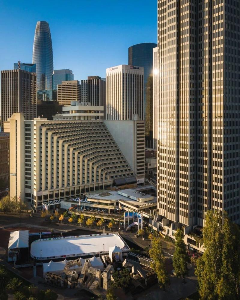 旧金山凯悦酒店hyatt regency san francisco 是一家位于加利福尼亚