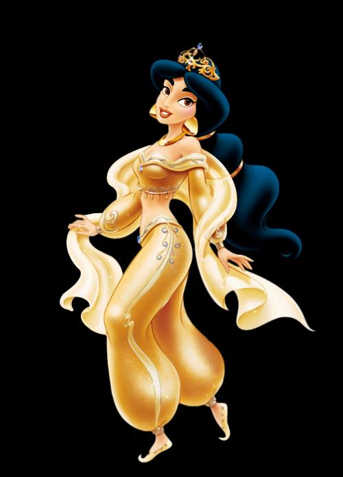 茉莉公主的故事(迪士尼公主:《阿拉丁》之茉莉公主,她的喜怒哀乐你