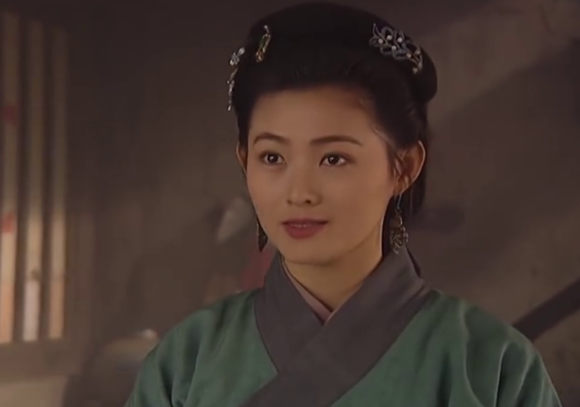 王思懿在水浒传中饰演潘金莲她诠释了这个最经典最美的角色
