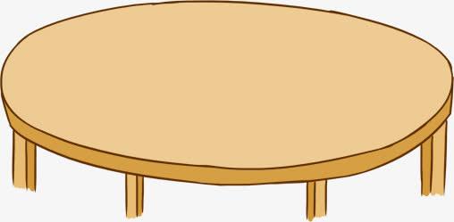 关键词 : 木桌,桌子,卡通桌子,小圆桌