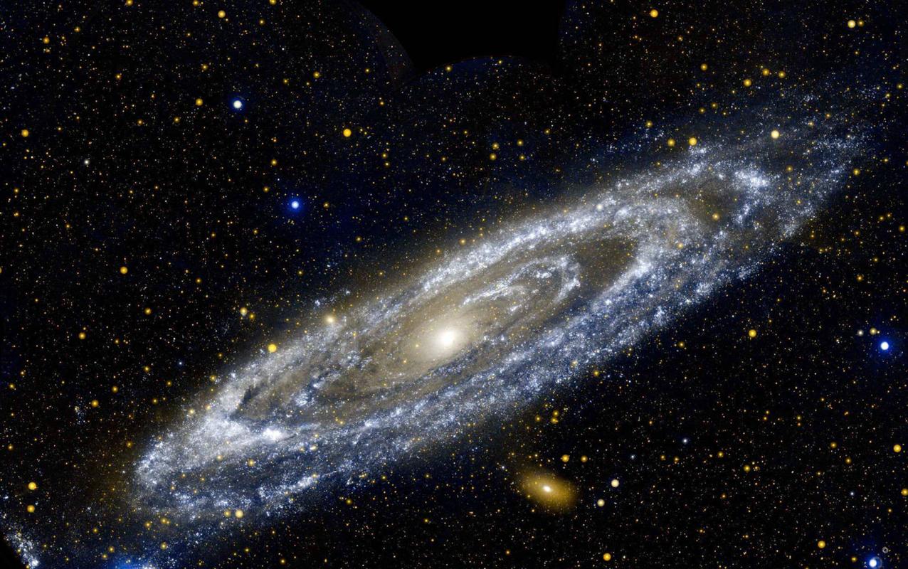 科学家有尺子吗?宇宙那么大,他们如何精准测量星系间的距离?