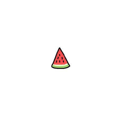 画了一批西瓜系列小头像!你们最喜欢怎么吃?