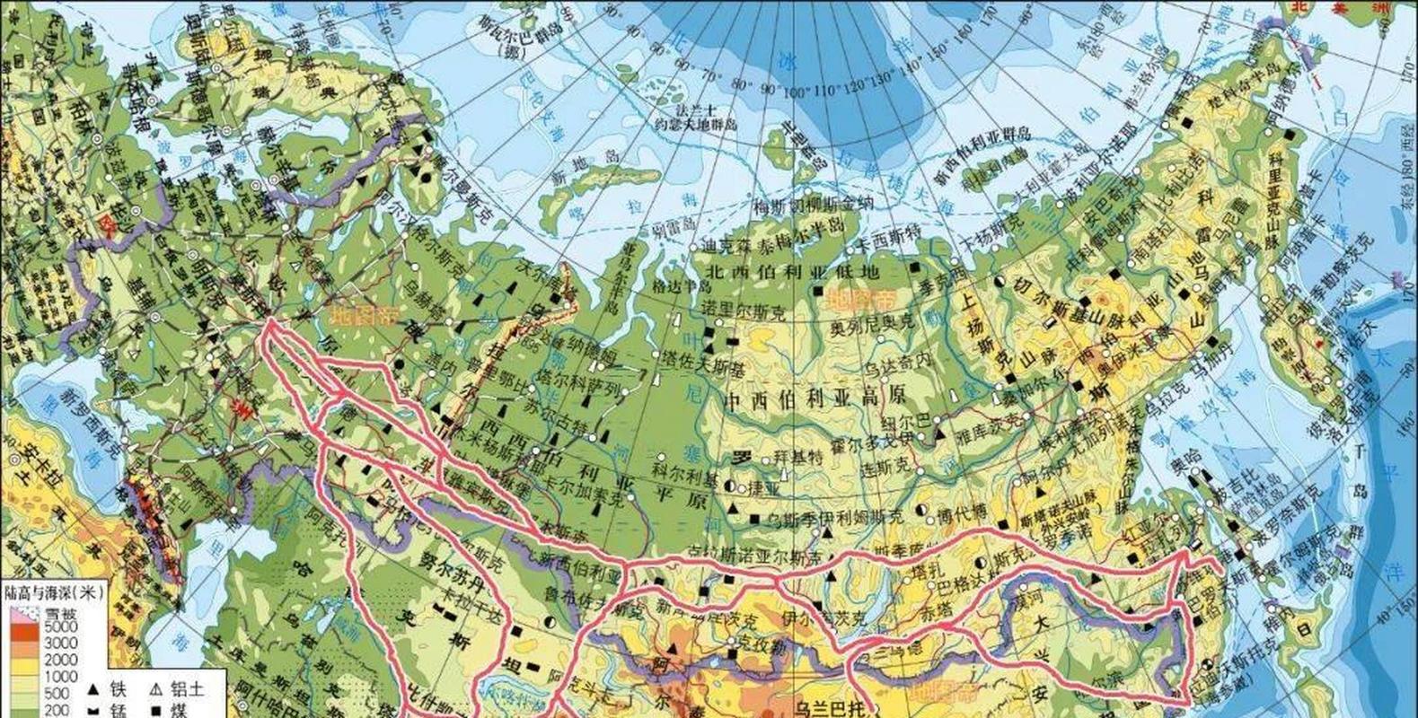 【全球最长的铁路线在哪个国家?】 俄罗斯的西伯利亚铁路(含支线)很长