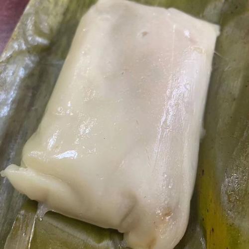 广西特产粽子糍粑糯米叶儿粑香芭蕉叶糍粑新鲜传统中式糕点