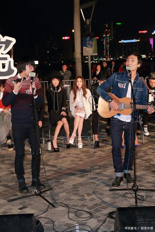广州一群热爱音乐的街头歌手