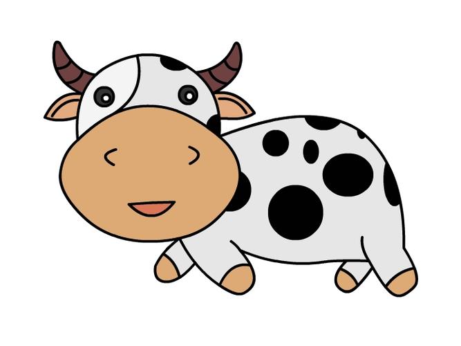 简笔画牛的画法 步骤图5.jpg