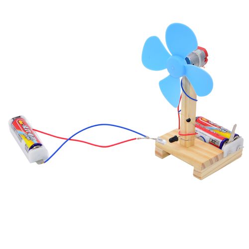 红外线遥控电风扇 儿童科技小制作小发明自制材料 小学生diy手工