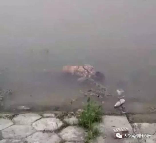 隆回县城赧水河发现女尸,公安机关已开展调查!