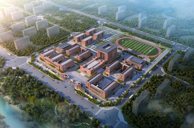 河北孟村回民中学 - 北京元启建筑设计有限公司-建筑设计-住宅设计