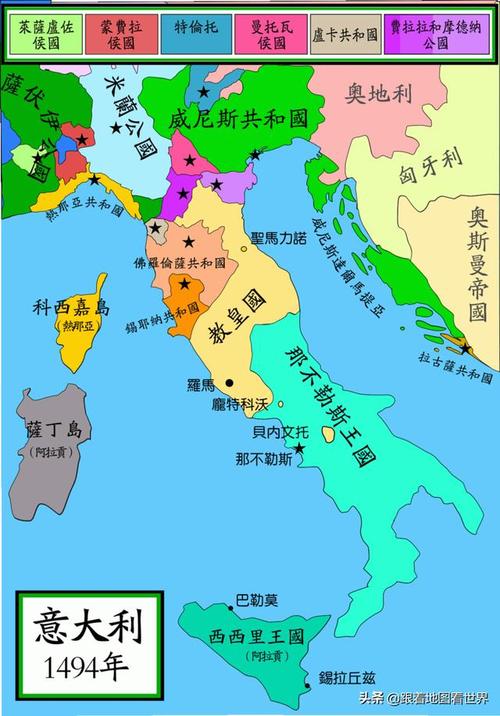 威尼斯与热那亚如何在中世纪地中海商业争霸从北非一直蔓延黑海