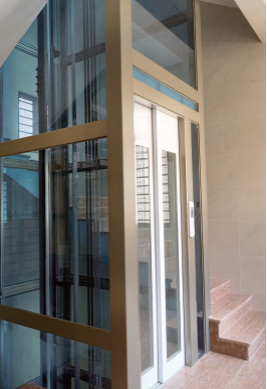 别墅小电梯订制其中豪华安全客厅部分安装的高层都会有基本功能,都会