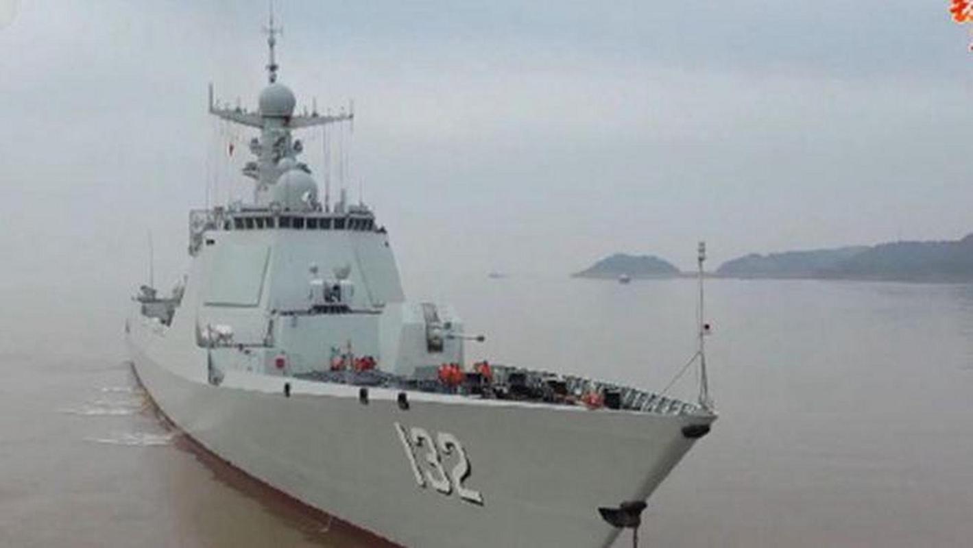 中国"苏州号"导弹驱逐舰的战斗力处于什么水平?