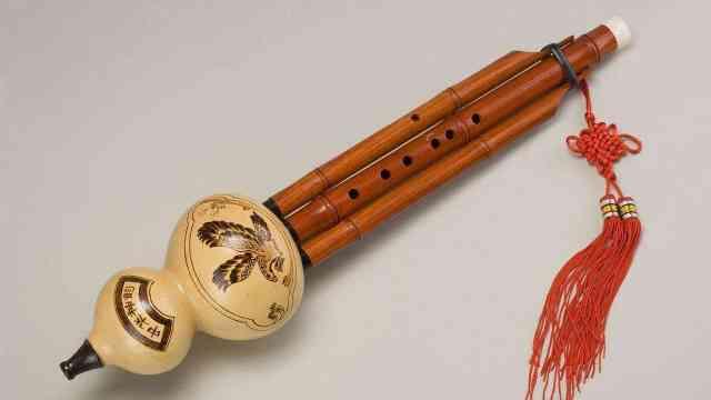原创傣族人用来歌颂勇敢与爱情的乐器葫芦丝