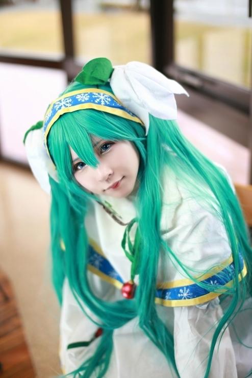 rie(りえ) 初音未来 cosplay photo - cure worldcosplay