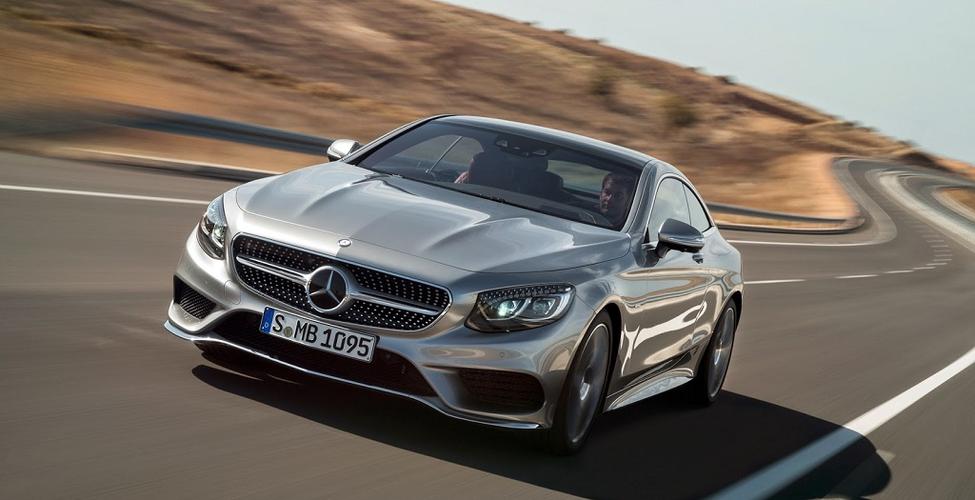 mercedes-benz s class coupe | great speed matched by great looks
