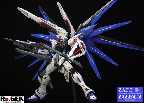 mg zgmf-x10a 自由高达 ver.2.0 byキラキラ
