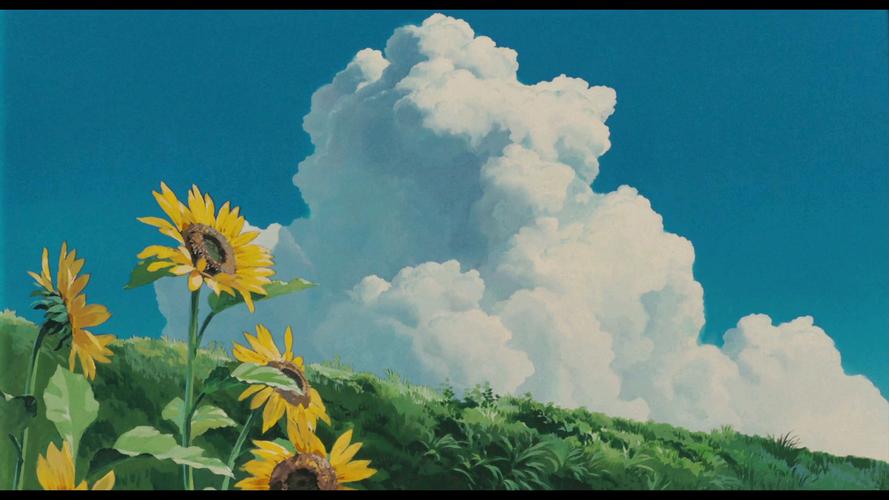 宫崎骏动漫里的夏天——每天都要认真吃饭噢