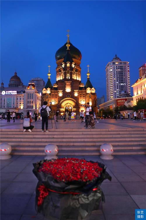 哈尔滨旅游必去景点圣索菲亚大教堂不出国门也能感受欧陆风情