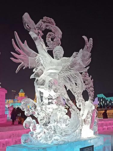 第34届 中国.哈尔滨 国际冰雕 比赛作品大全
