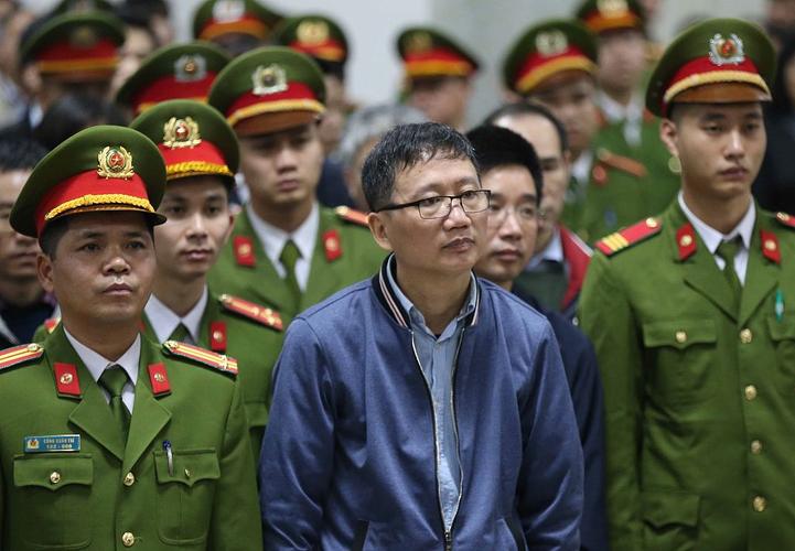 越共中央政治局"大老虎"受审:涉石油系统腐败