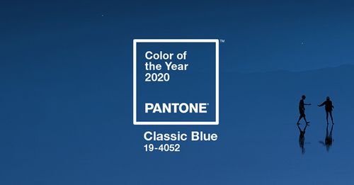 pantone 宣布迎接 2020 的代表色是永垂不朽的「经典蓝」!