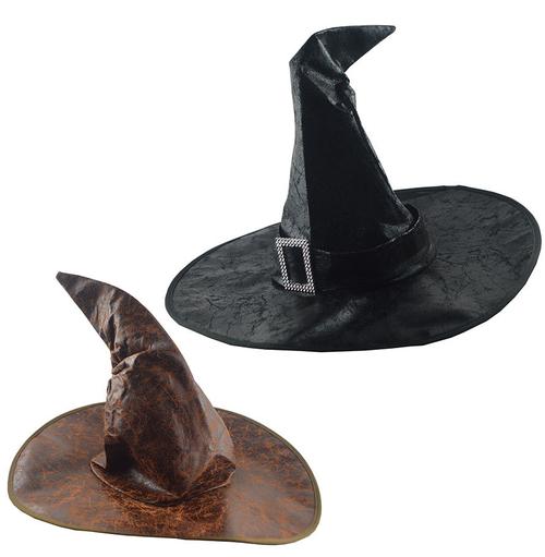 万圣成人巫婆帽子儿童巫师帽子 魔法师帽 巫婆帽子哈利波特帽加大