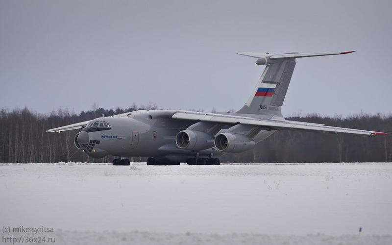 俄最新型伊尔476运输机先进不少