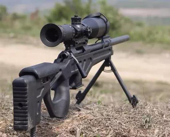 6毫米新型外贸狙击步枪普遍被认为预示着下一代国产制式狙击步枪技术