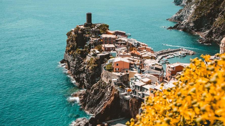 世界文化遗产的意大利阿马尔菲海岸,高清壁纸,风景图片-回车桌面