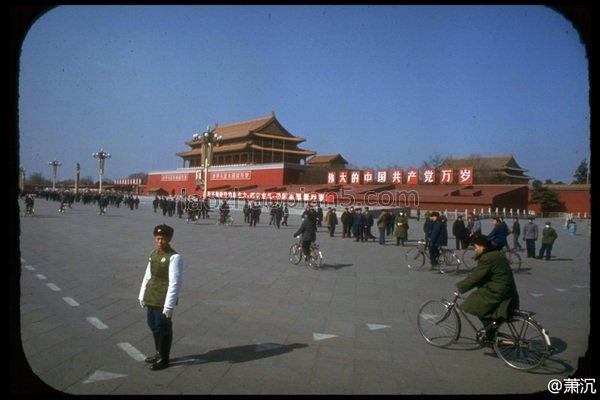 北京天安门老照片集 1900到2000年天安门影像