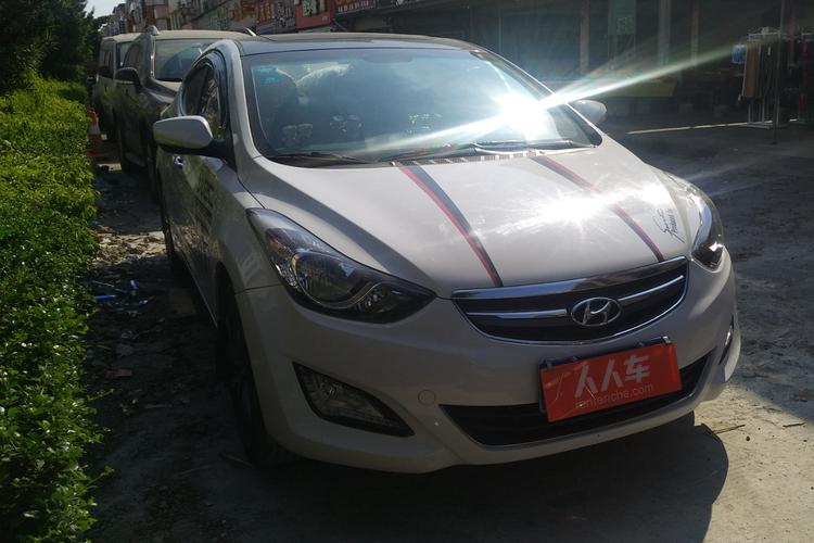 北京二手车出售  北京二手现代 北京二手朗动 现代-朗动 2015款 1.