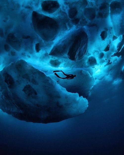 深海摄影|神秘莫测的深蓝海底