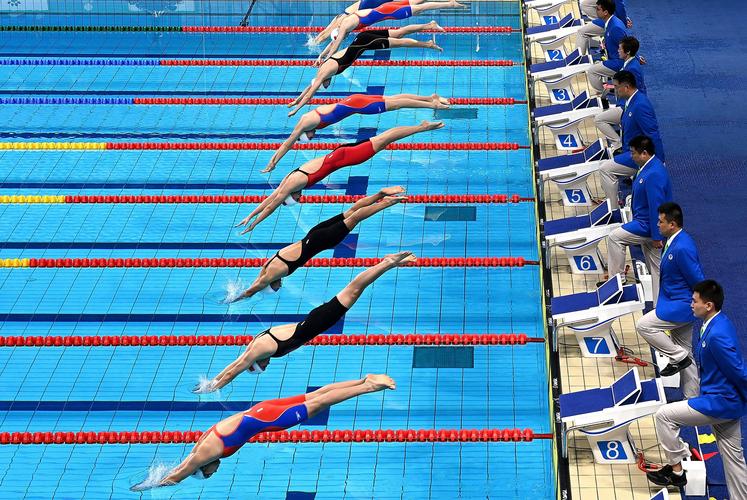 游泳——女子100米蛙泳决赛赛况