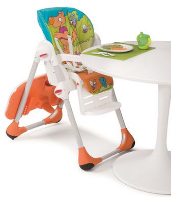 chicco polly 2 合1 餐椅 【kidsroom】 【￥659.52】