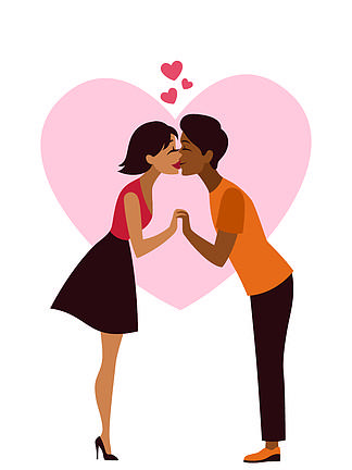 【卡通亲吻情侣】图片免费下载_卡通亲吻情侣素材_卡通亲吻情侣模板