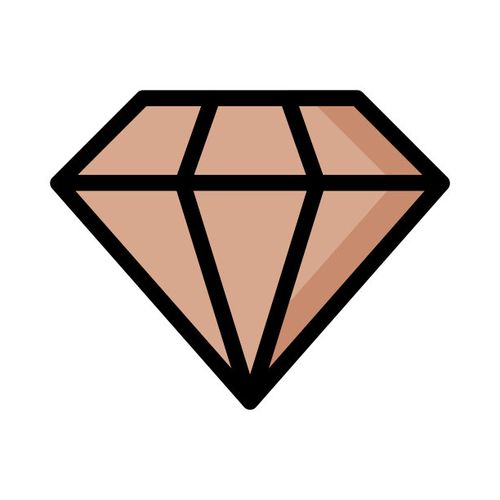 钻石形,宝石,形状,无人,绘画插图矢量图素材_id:317803690