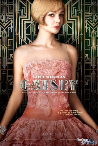 《the great gatsby》海报设计欣赏 飞特网 海报设计