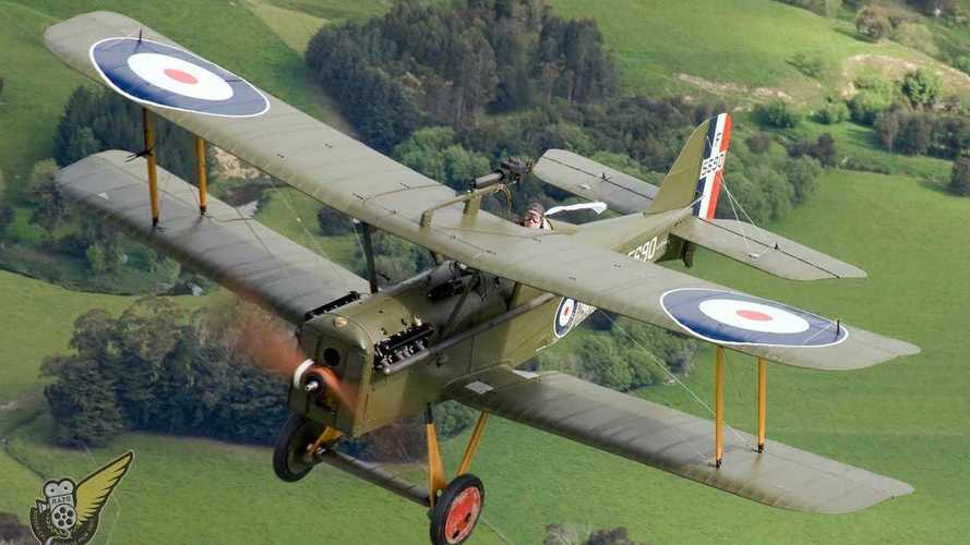 被赞为"一战喷火" 的英国传奇战机
