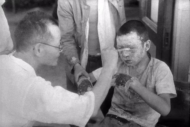 原子弹爆炸三天后,日本人镜头下的广岛惨照|老照片